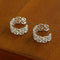 Vintage Chic Lace Huggie Earrings - floysun