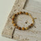 Vintage Earth Tone Gemstone Beaded Bracelet - floysun