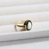 Vintage Elegant Opal Ring - floysun