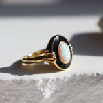 Vintage Elegant Opal Ring - floysun