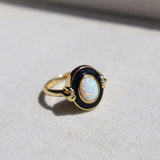 Vintage Elegant Opal Ring - floysun