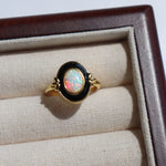 Vintage Elegant Opal Ring - floysun