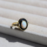 Vintage Elegant Opal Ring - floysun