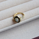 Vintage Elegant Opal Ring - floysun