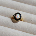 Vintage Elegant Opal Ring - floysun