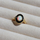 Vintage Elegant Opal Ring - floysun