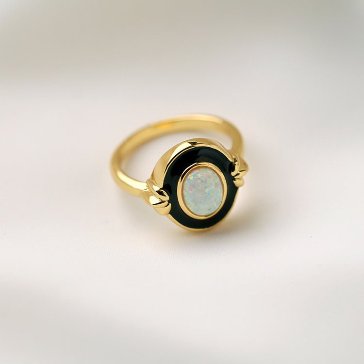 Vintage Elegant Opal Ring - floysun