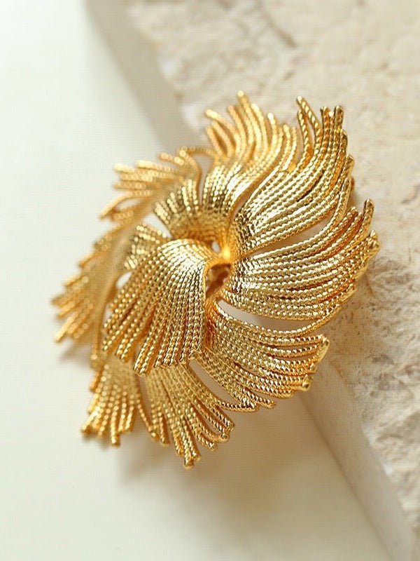 Vintage Fireworks Brooches - floysun