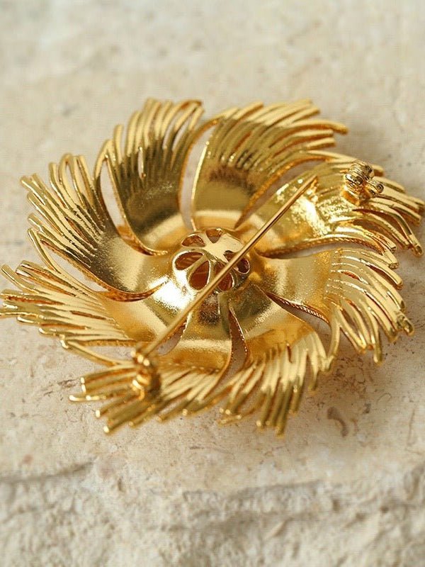 Vintage Fireworks Brooches - floysun