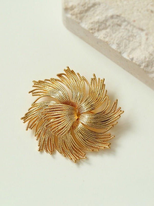 Vintage Fireworks Brooches - floysun