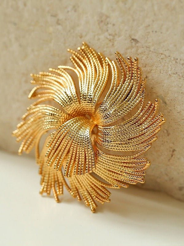 Vintage Fireworks Brooches - floysun