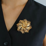 Vintage Fireworks Brooches - floysun