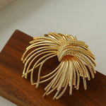 Vintage Fireworks Brooches - floysun