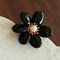 Vintage Natural Agate Flower Brooch - floysun