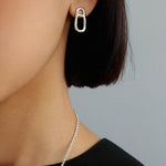 Vintage Simple Geometric Earrings - floysun