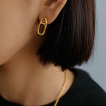 Vintage Simple Geometric Earrings - floysun