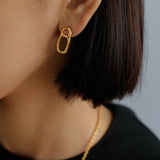 Vintage Simple Geometric Earrings - floysun