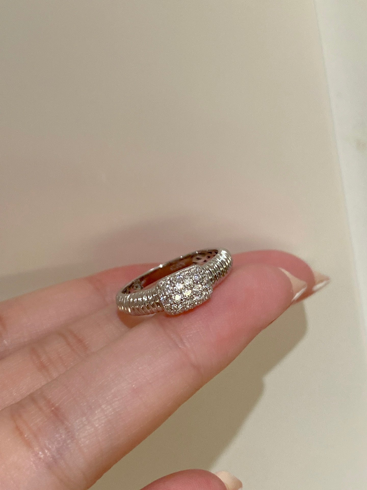 Vintage Style Baguette Ring - floysun