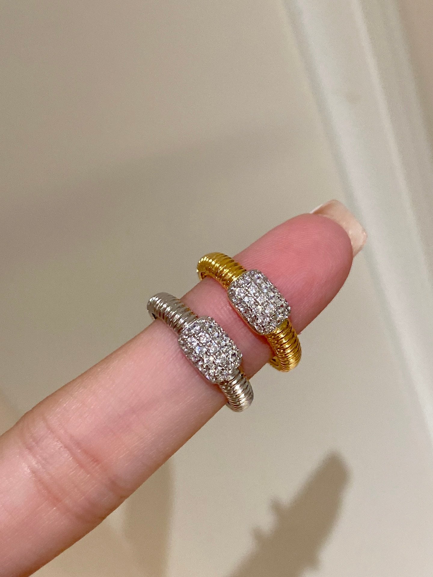 Vintage Style Baguette Ring - floysun