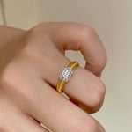 Vintage Style Baguette Ring - floysun