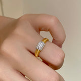 Vintage Style Baguette Ring - floysun