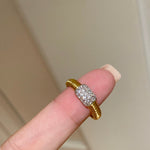 Vintage Style Baguette Ring - floysun