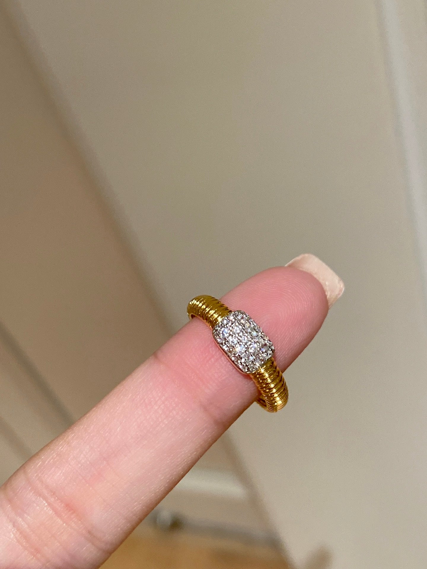 Vintage Style Baguette Ring - floysun