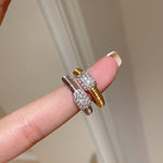 Vintage Style Baguette Ring - floysun