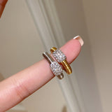 Vintage Style Baguette Ring - floysun