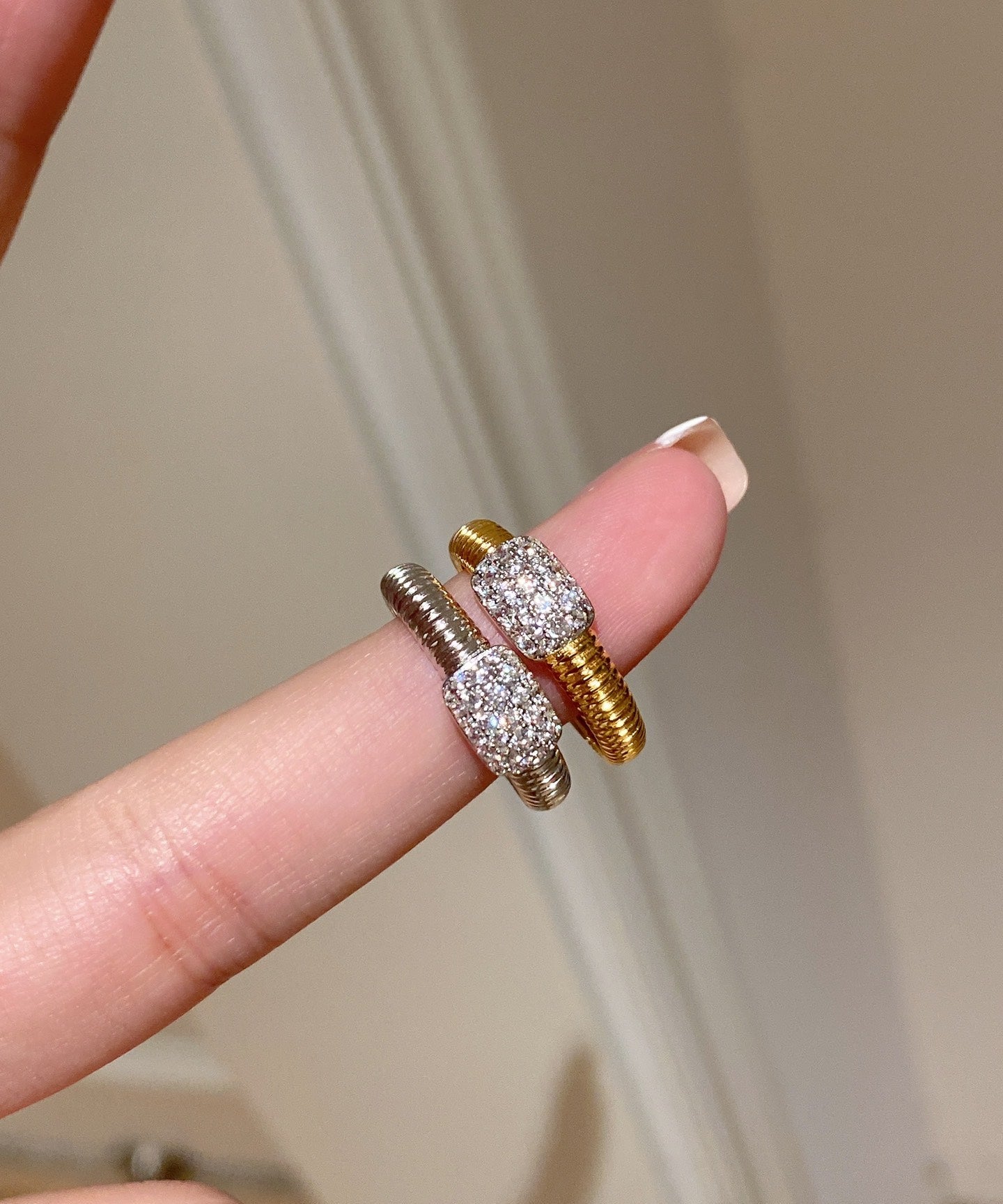 Vintage Style Baguette Ring - floysun