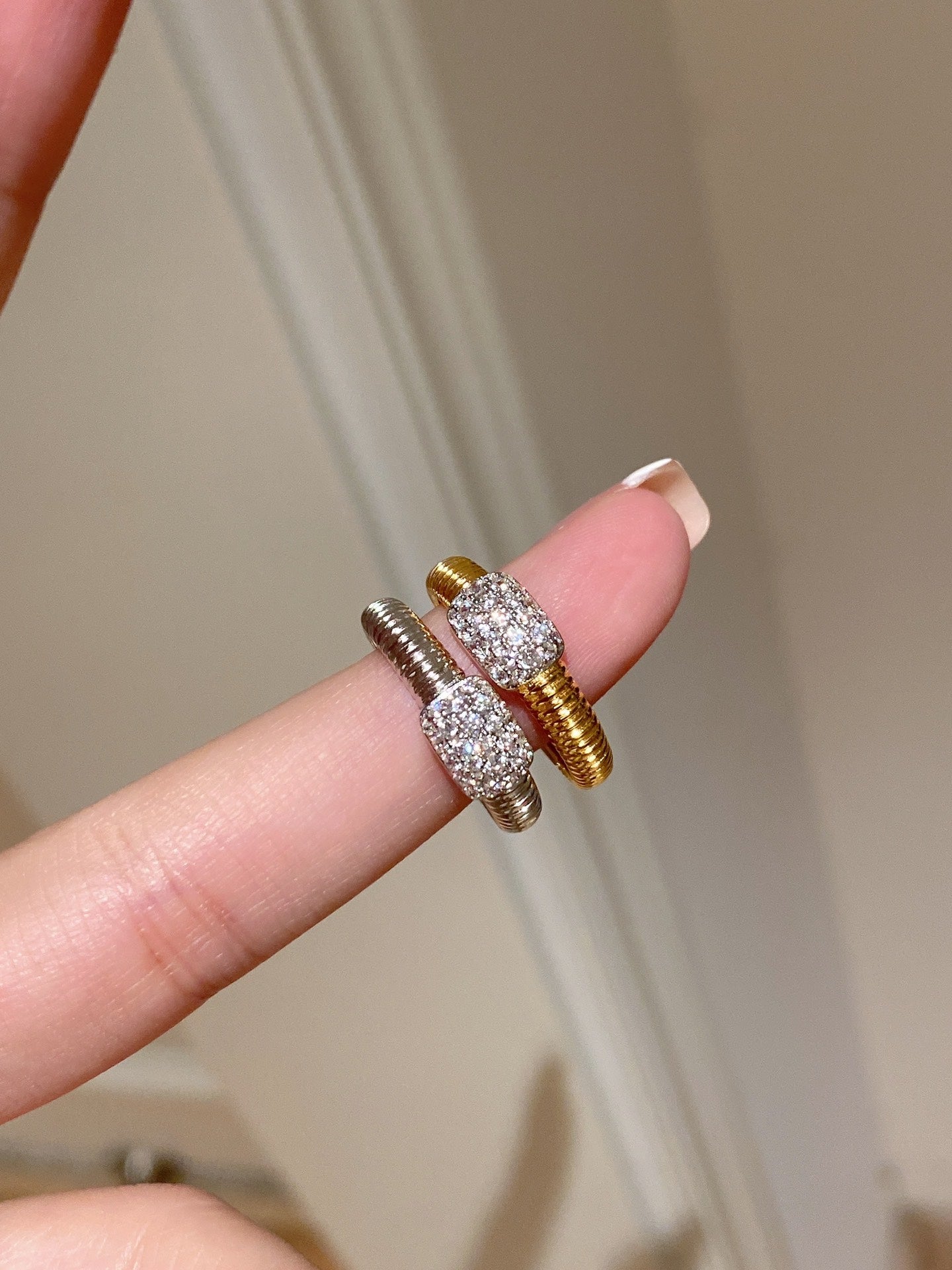 Vintage Style Baguette Ring - floysun