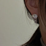 Vintage - Style Three - dimensional Conch Shell Earrings - floysun