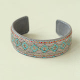 Vintage Wide Narrow Version Leather Statement Bracelet - floysun