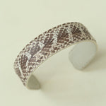 Vintage Wide Narrow Version Leather Statement Bracelet - floysun