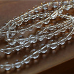 White Crystal Long Necklaces - floysun