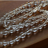 White Crystal Long Necklaces - floysun