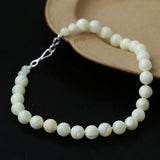 White Mother of Pearls Bead Necklace - floysun