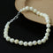 White Mother of Pearls Bead Necklace - floysun