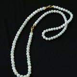 White Mother of Pearls Bead Necklace - floysun