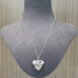 Whole Body S925 Sterling Silver Love Pendant Necklace - floysun