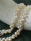 Wrapped Chain Wheat Ear Pearl Necklaces - floysun