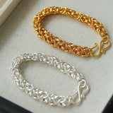Fashionable Handcrafted Artisan Chunky Chain Bracelet