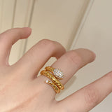 Vintage-Inspired Coiled Snake Ring