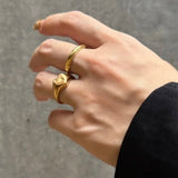 New Heart Series Heart Signet Ring