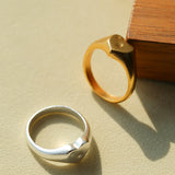 New Heart Series Heart Signet Ring