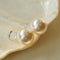 6/8/10/12/14mm Korean Artificial Pearl Earrings (Buy one get one) - floysun