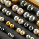 6/8/10/12/14mm Korean Artificial Pearl Earrings (Buy one get one) - floysun