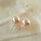 6/8/10/12/14mm Korean Artificial Pearl Earrings (Buy one get one) - floysun