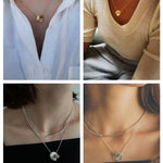 925 Silver Geometric Versatile Long Necklaces - floysun