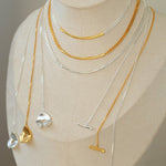 925 Silver Geometric Versatile Long Necklaces - floysun